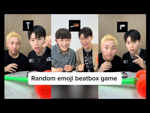 Random emoji beatbox game