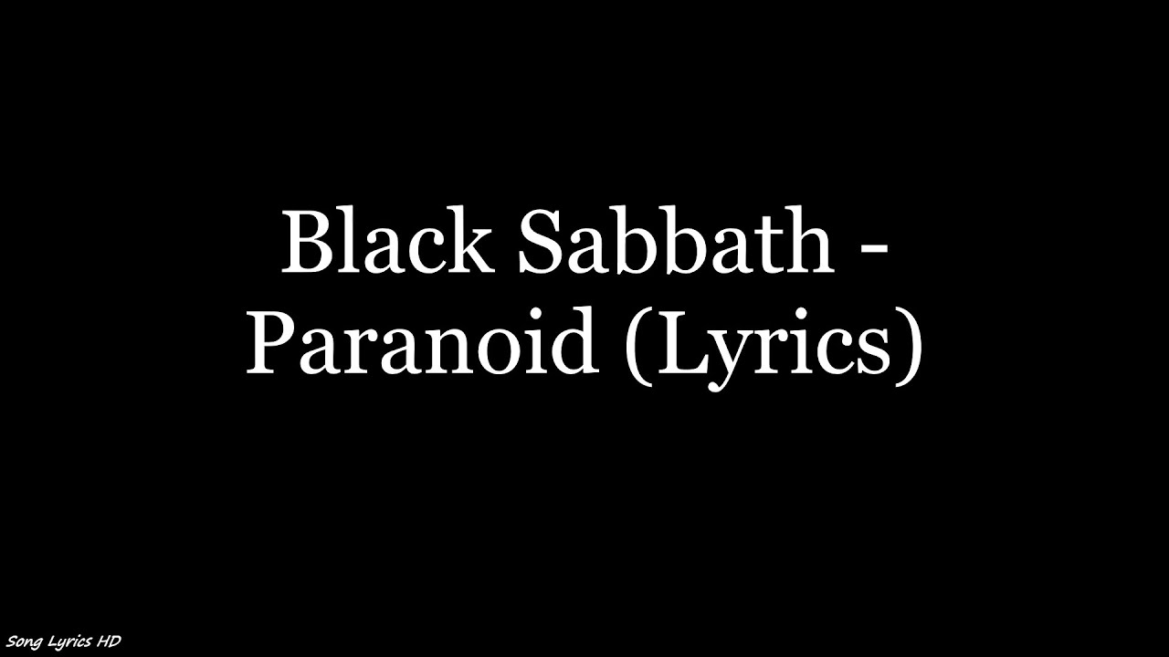 BLACK SABBATH – “Paranoid” Birmingham 2012 (Live Video)