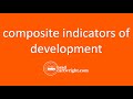 Human Development Indices and Gender Measures