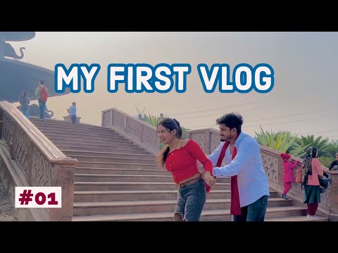 First vlog mein sahil or pooja ki ladai ho gyi 😂😂 #vlog #vlogs