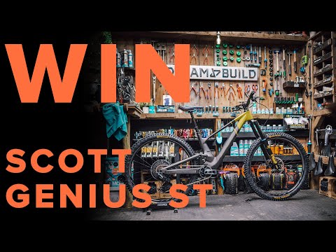 WIN THIS BIKE! Scott Genius LT - SRAM T-TYPE AXS - ÖHLINS + MORE!