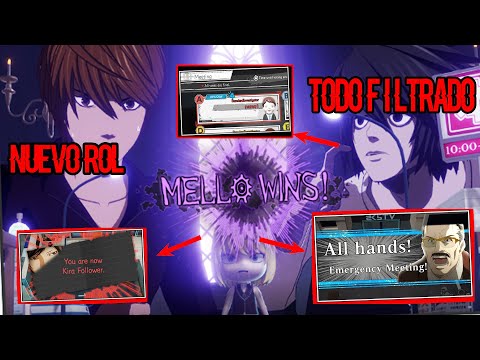 SE FILTRA TODO!! NUEVO ROL MELLO, NPA, NUEVO MAPA !! TODO EXPLICADO  | " DEATH NOTE KILLER WITHIN "