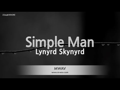 Lynyrd Skynyrd-Simple Man (Melody) [ZZang KARAOKE]