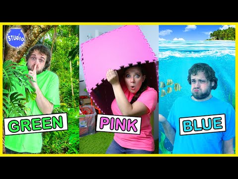 Hide and Seek in YOUR COLOR CHALLENGE!