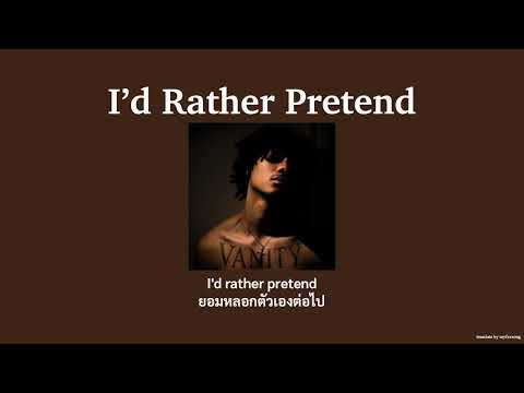 THAISUBIdRatherPretendBryantBarnesแปลไทย