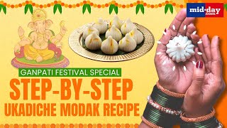 Ganesh Chaturthi 2025: Easy Ukadiche Modak Recipe – Bappa’s Favourite Sweet Made Simple