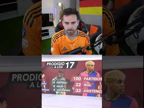 Lamine Yamal 17 años vs Messi y Cristiano Ronaldo 17 años 💀
