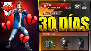 EL PRIMER TOP GLOBAL DE FREE FIRE 6 AÑOS DESPUES