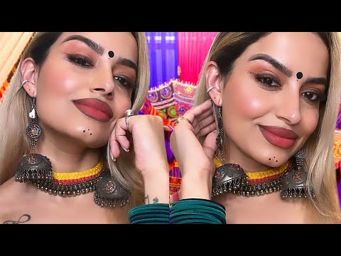 Waterproof Sweat Proof Makeup for Garba in Hindi | Deepti Ghai sharma