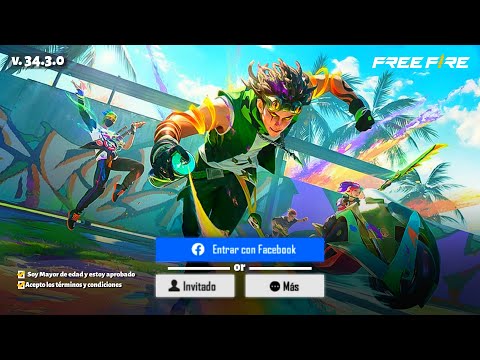 URGENTE¡ YA SALIO NUEVA ACTUALIZACIÓN DE FREE FIRE Febrero 2025 new update 2025 OB48