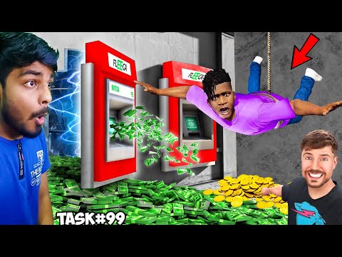 GTA 5 : FRANKLIN vs MR BEAST CHALLENGES🔥| Gta 5 tamil | Gta tamilan