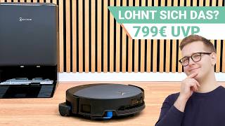 ECOVACS DEEBOT T90 PRO OMNI | TEST | 799€ passt?