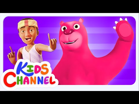 Kalu Madari Aaya Cartoon In Tamil, தமிழ் ரைம்ஸ், Hathi Raja + Nursery Rhymes For Kids