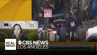 LAist reporter discusses her work on LA funding cuts leaving families homeless