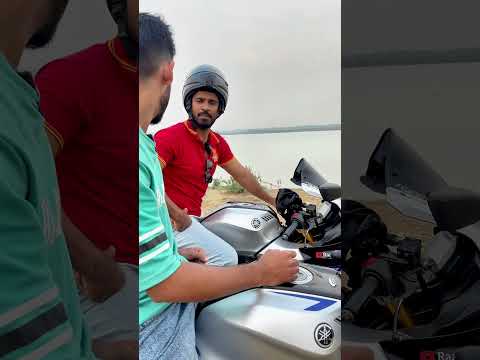 ৬ লাখ টাকা বাইক কিনতে পারে,কিন্তু একটা ভালো হেলমেট কিনতে পারো না।