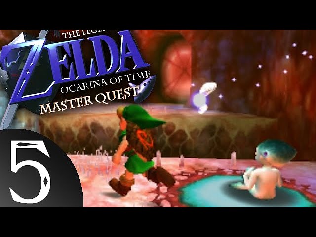 Ocarina of Time: Master Quest pt 5 - No Ruto, No Problems