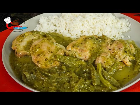 La Receta de Pollo con Nopales Más Rica y Fácil de Hacer