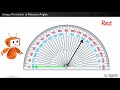 Understanding Protractor Measurements and Angles