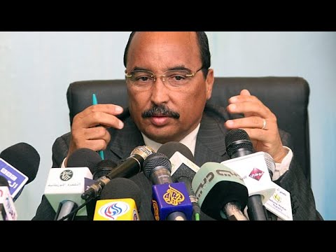YouTube video thumbnail: Mauritania Supreme Court Confirms Conviction of Former President Mohamed Ould Abdel Aziz