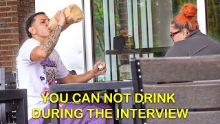 Terrible Job Interview Prank!