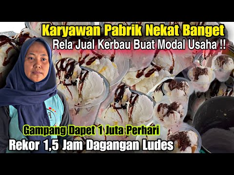 REKOR 1,5JAM DAGANGAN LUDES ‼️ PEMBELINYA RELA ANTRI WALAUPUN MUSIM HUJAN | IDE USAHA