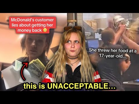 TikTok Needs To STOP Harassing Fast Food Employees...