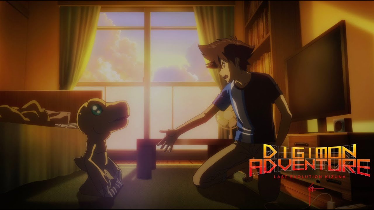 Digimon Adventure: Last Evolution Kizuna Trailer thumbnail