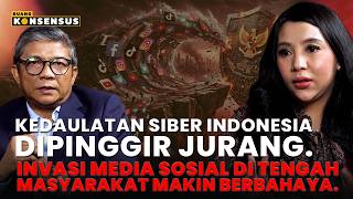 Media Sosial  Gaduh. Rupiah Tersungkur dan IHSG Ambruk. Salah Siapa? | Ruang Konsensus