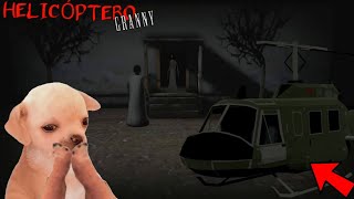 El ESCAPE DEL HELICÓPTERO PERO EN GRANNY 1 💀 Escape 5/5 | GRANNY 1.9 REMAKE