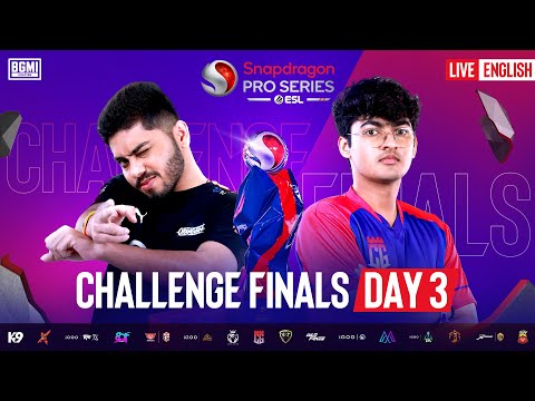[EN] BGMI Snapdragon Mobile Challenge Finals Day 3 | The Final Fight for the Trophy!