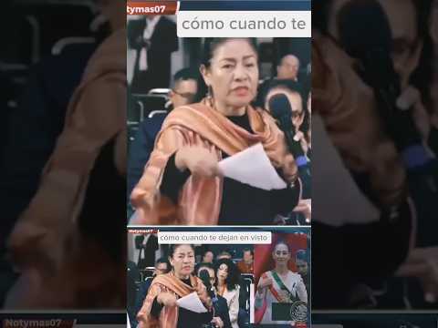 Cómo dijo el expresidente yo soy más fresa Claudia tiene carácter #amlo #news #claudiasheinbaum