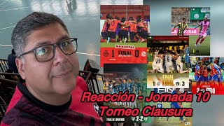 Reacción - Fecha 10 Torneo Clausura 2026 de Guatemala 