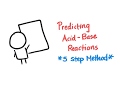 Acid-Base Reactions and Equilibrium