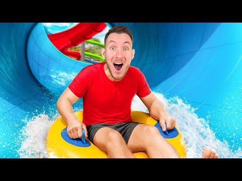Konečně MEGA TOBOGÁNY! 💦| HOUSE NA VODU #5