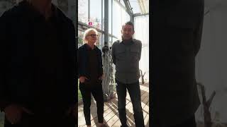 Wohnen in einem Gewächshaus | ARD Roomtour #shorts #tour #room