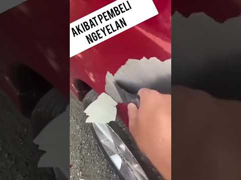 yang penting kilap dan mobil laku
