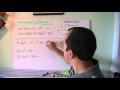 Factoring Polynomials and Trinomials