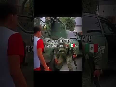 Se acabaron los abrazos😎 #military #ejercitomexicano
