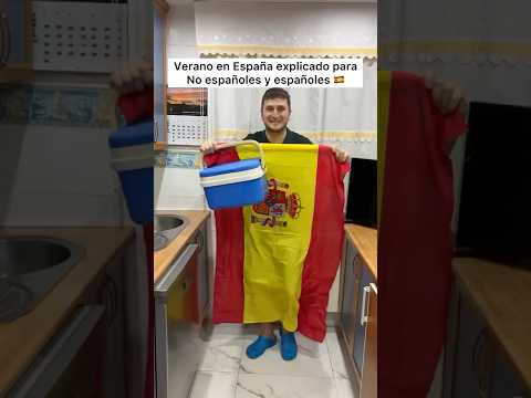 Verano en España explicado para no españoles y españoles #verano #españa #latinos #latam