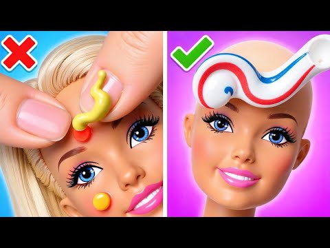 Doll Comes to Life! 👸🏼💖 Barbie Extreme Makeover by Coolala