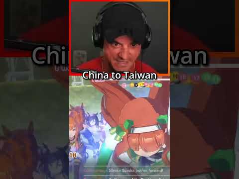 Dan played the anime girl racing game.....