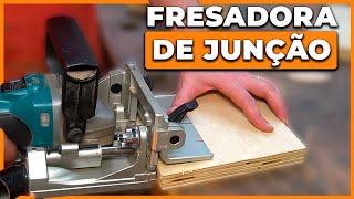 POR DENTRO DA FRESADORA DE JUNÇÃO - STOPA LAB MARCENARIA #252