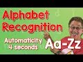Understanding Alphabet Sequences and Recognition