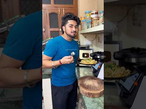 Protein intake pura ho gaya.😍 #cooking #food #recipe #vlogging #dailyvlog #lifestyle #vlog #shorts
