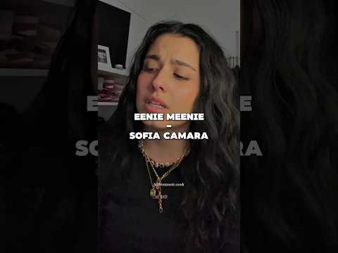 Sean Kingston & Justin Bieber - Eenie Meenie. ( Sofia Camara ) #cover #music