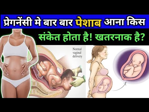 प्रेगनेंसी मे बार बार पेशाब आना किस बात का संकेत होता है? ख़तरनाक होता है क्या?