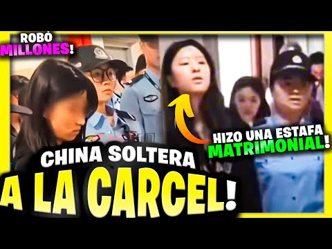 Mujer China Soltera ARRESTADA por ROBAR MILLONES a su marido 😱 Estafó y le quitó LA DOTE