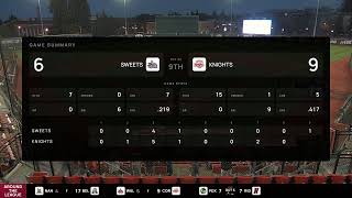Corvallis Knights vs Walla Walla Sweets | South Divisional Semifinal - Game 3