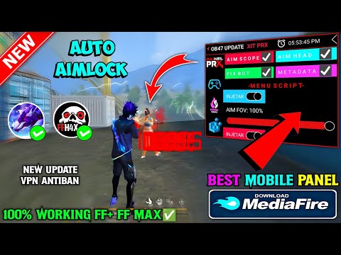 Antiban FF Panel🔥Free Fire Injector🔥Ob47 Free Fire Hack😈FF panel Hack Mobile|FF Hack|FF Injector