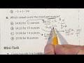 Solving Equations and Operations